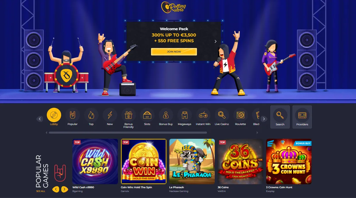 Payment methods available at the best online casino Ireland