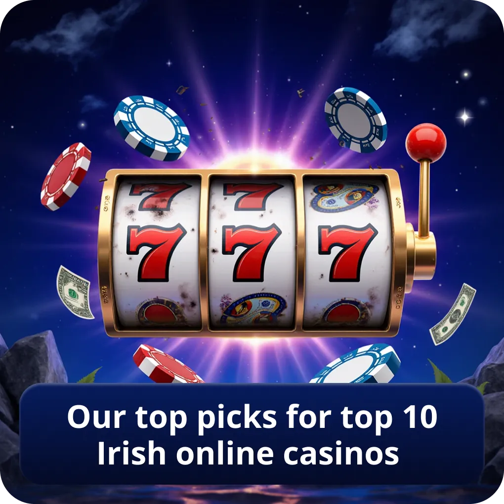 Our Top Picks for Top 10 Irish Online Casinos