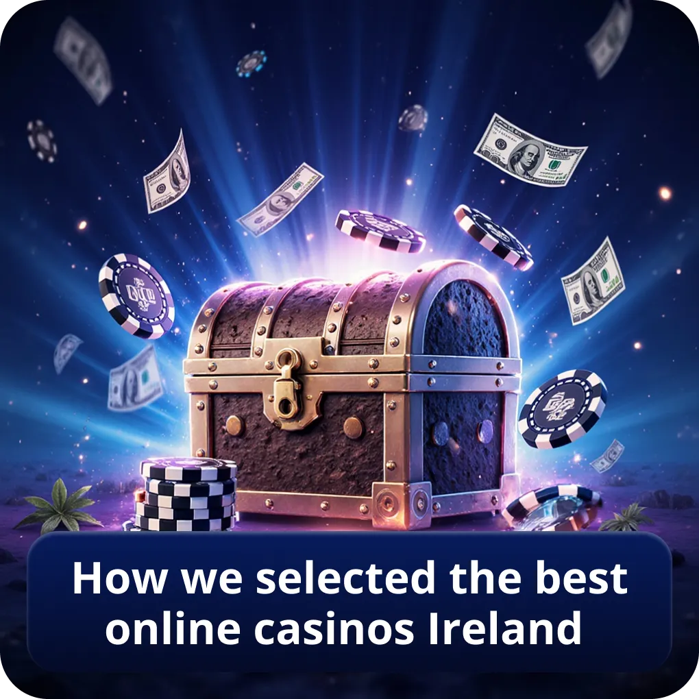 How we selected the best online casinos Ireland