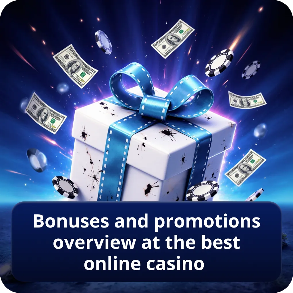 Bonuses and promotions overview at the best online casino