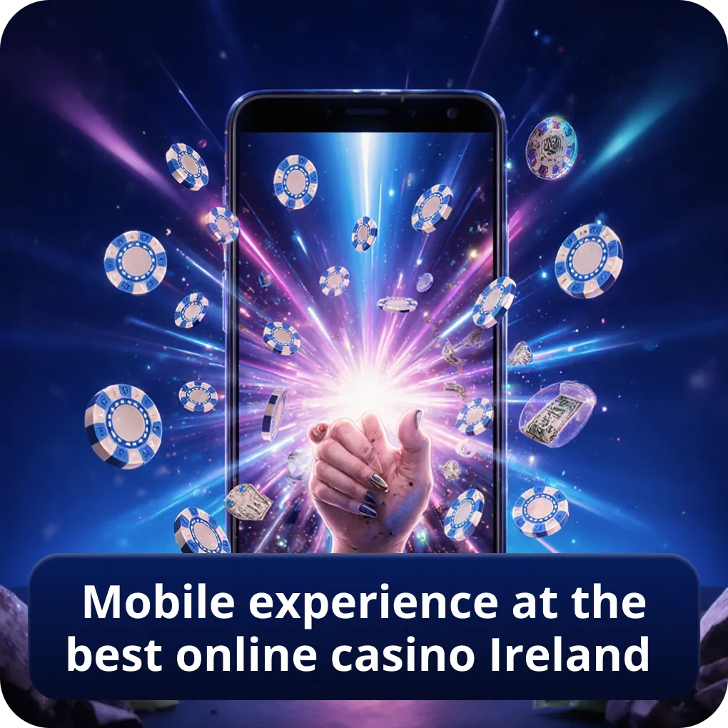 Mobile experience at the best online casino Ireland