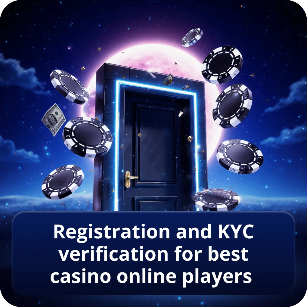Registration and KYC Verification for Best Casino Online Players