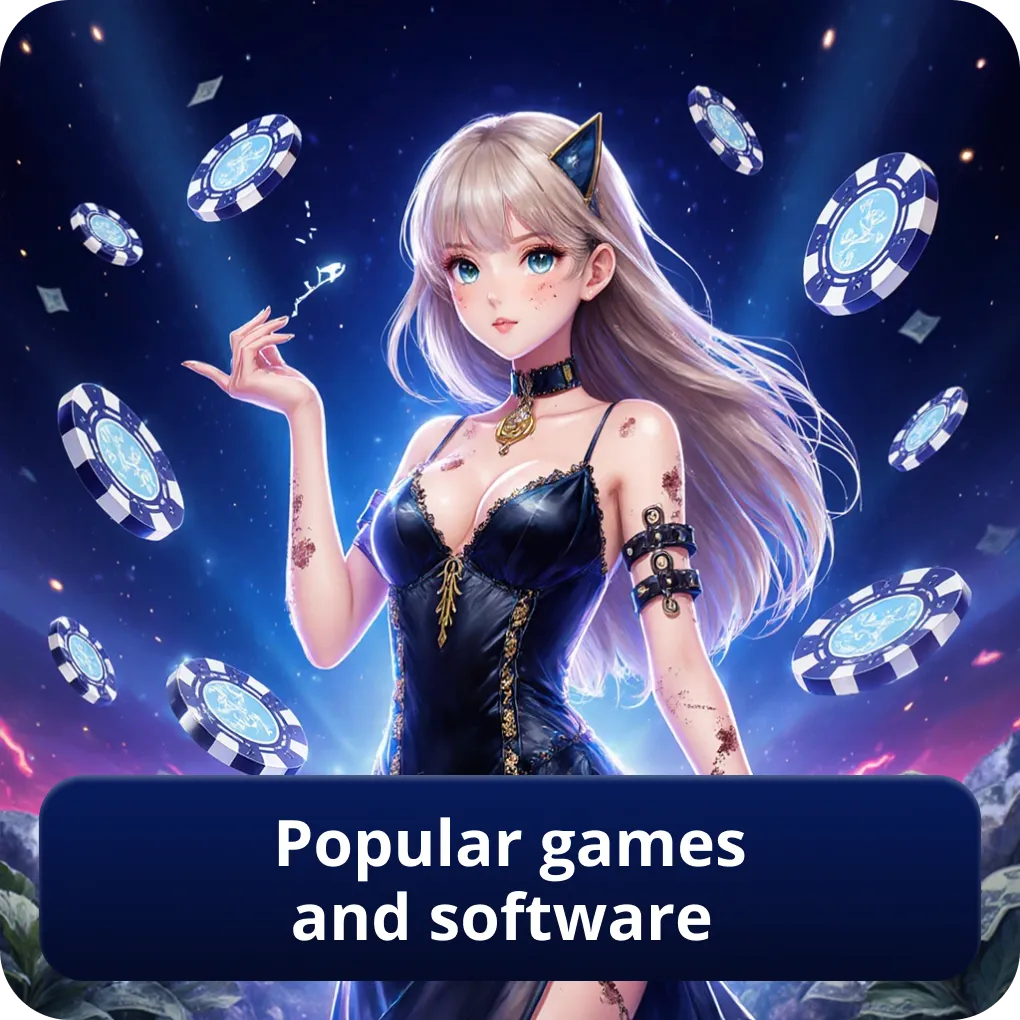 Popular games and software