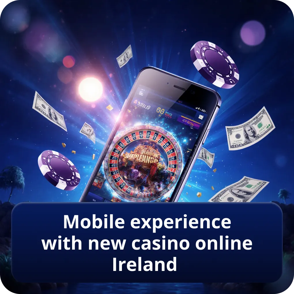 Mobile experience with new casino online Ireland