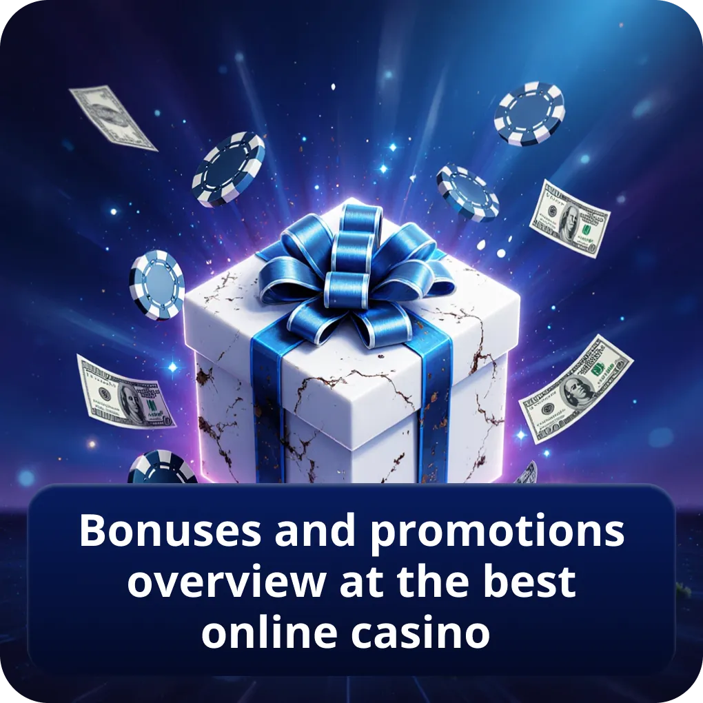 Bonuses and Promotions Overview at the Best Online Casino