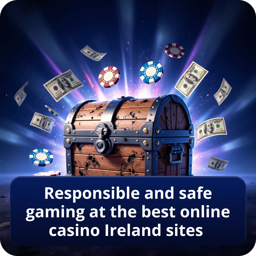 Responsible and safe gaming at the best online casino Ireland sites