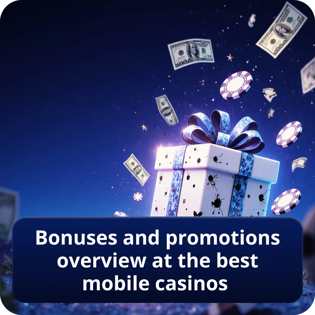 Bonuses and Promotions Overview at the Best Mobile Casinos