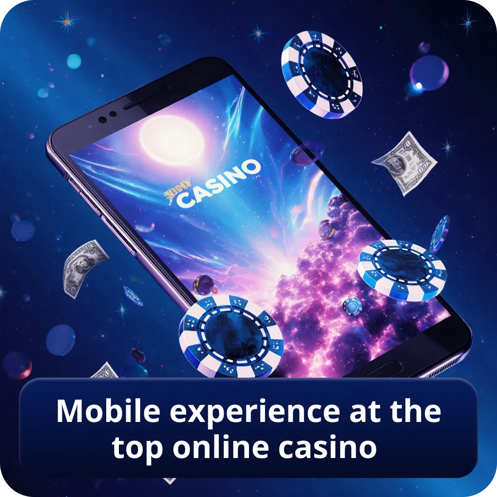 Mobile Experience at the Top Online Casino
