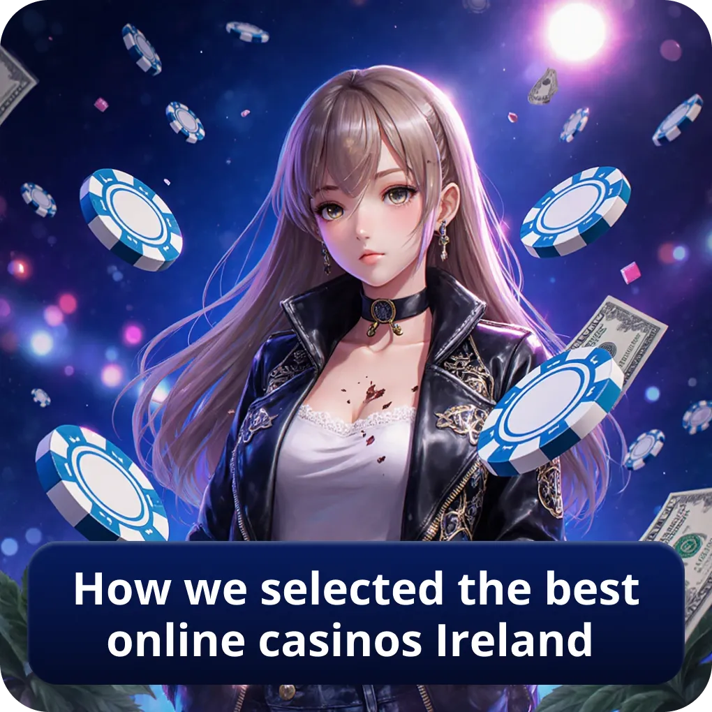 How We Selected the Best Online Casinos Ireland