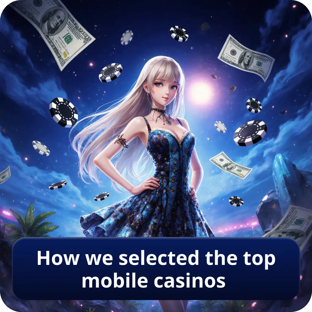 How We Selected the Top Mobile Casinos